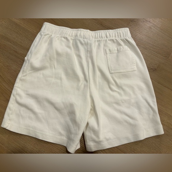 Ladies Size Small Vintage White Penman Sweat Shorts - Perfect Condition - Picture 4 of 4